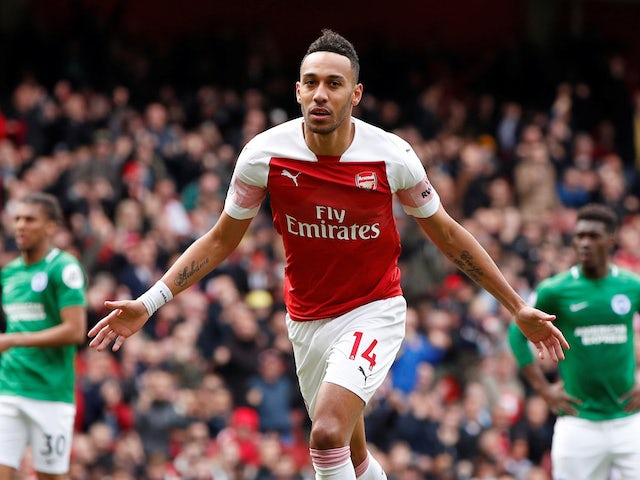 Man United interested in Aubameyang?