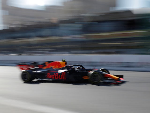 Red Bull enters world of F1 broadcasting