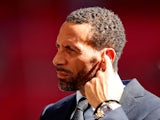 Former Manchester United player Rio Ferdinand pictured in April 2019