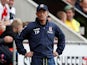 Boro boss Tony Pulis cuts a frustrated figure on May 5, 2019