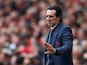 Arsenal manager Unai Emery pictured on May 5, 2019