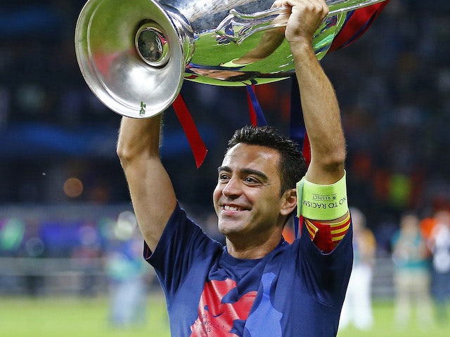 Barcelona 'hold talks with Xavi over manager role'