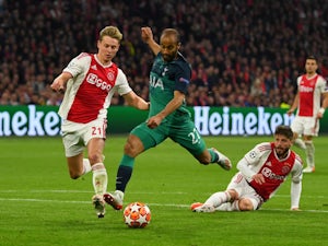 Live Commentary: Ajax 2-3 Spurs (3-3 on agg) - as it happened
