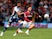 Mason Holgate and Jack Grealish fight for possession as Aston Villa face West Bromwich Albion in the Championship playoffs on May 11, 2019.