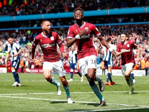 Villa fight back to beat 10-man West Brom