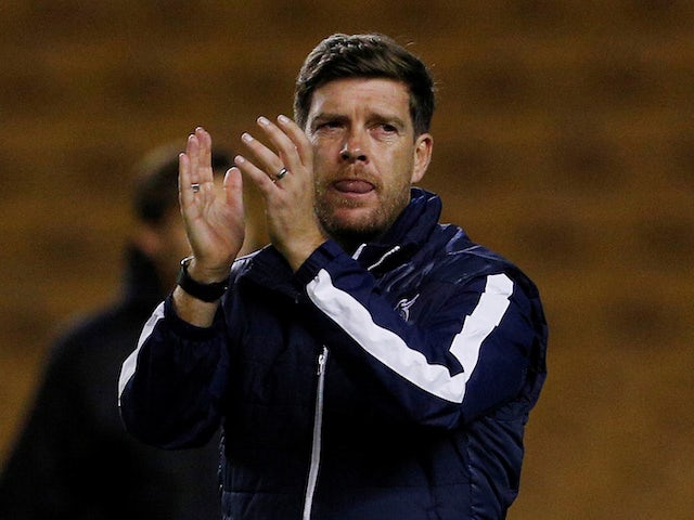Darrell Clarke in charge of Bristol Rovers in September 2017