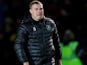 Mansfield Town manager David Flitcroft on May 9, 2019