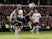 Leeds United attacker Kemar Roofe in action against Derby County in the Championship playoffs on May 11, 2019