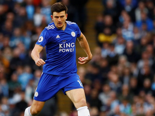 Manchester United 'still in talks over Harry Maguire fee'