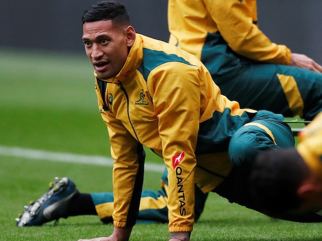 Israel Folau fundraising page removed for 'violating terms of service'