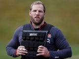 James Haskell pictured in March 2018