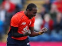Jofra Archer in action for England on May 5, 2019