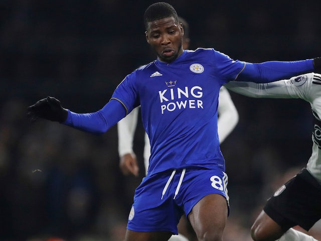 Kelechi Iheanacho happy at Leicester City