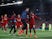 Liverpool celebrate Divock Origi's winning goal against Barcelona in the Champions League on May 7, 2019.