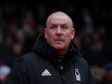 Mark Warburton pictured in late 2017