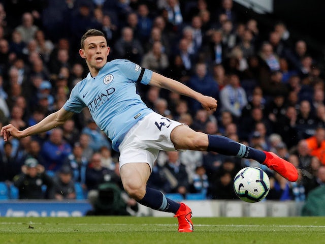 Phil Foden feels "lucky to be a part" of Manchester City ...