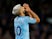 Sergio Aguero benched for FA Cup final