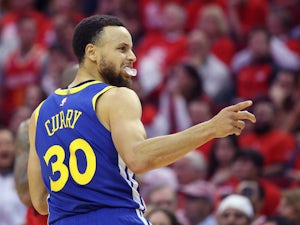 Curry on fire as Warriors make Western Conference finals