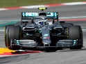 Valtteri Bottas in action during Spanish GP practice on May 10, 2019