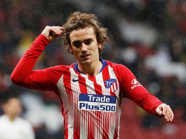 Man United 'make contact with Antoine Griezmann'