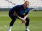 Ben Stokes during an England nets session on May 10, 2019