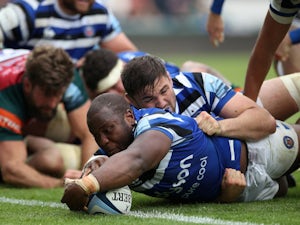 Bath produce last-gasp win over Leicester to ensure Champions Cup spot