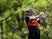 Brooks Koepka plays his shot from the eighth tee during the first round of the PGA Championship golf tournament at Bethpage State Park on May 16, 2019
