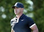 Brooks Koepka during the third round of the PGA Championship golf tournament at Bethpage State Park on May 18, 2019