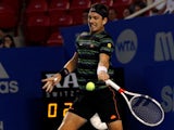 Britain's Cameron Norrie in action in March 2019