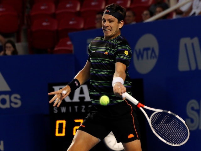 Cameron Norrie beaten by Borna Coric in Rome