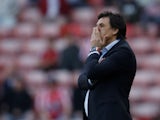 Chris Coleman pictured in charge of Sunderland in April 2018