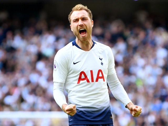 Eriksen 'top of United's list of Pogba replacements'