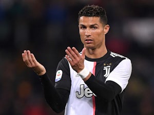 Cristiano Ronaldo in action for Juventus on May 12, 2019