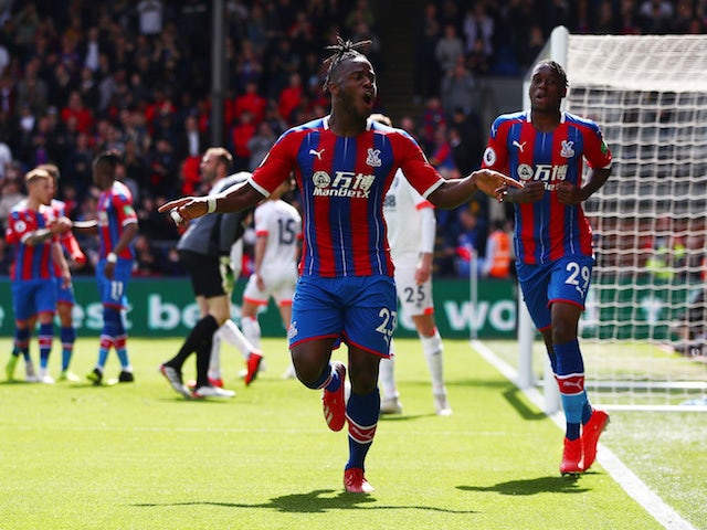 Batshuayi at the double but Palace future in doubt
