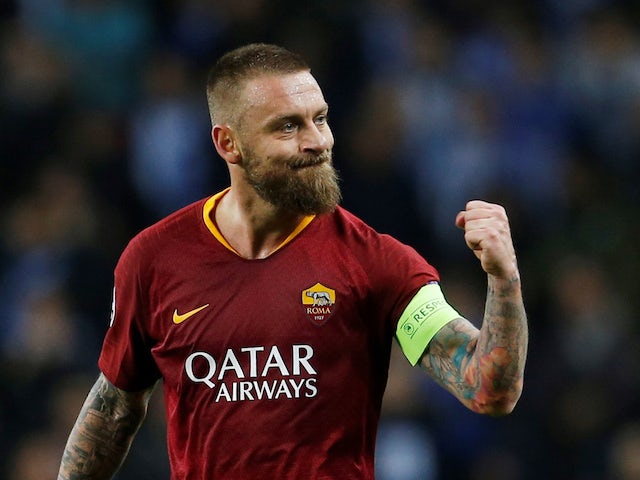 Daniele De Rossi announces Roma exit after 18 years