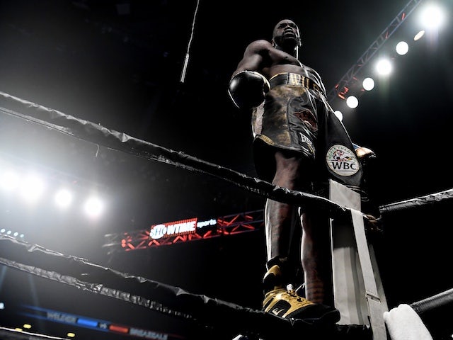 Wilder feeling confident ahead of Fury rematch