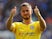 Eden Hazard gives the thumbs-up on May 12, 2019