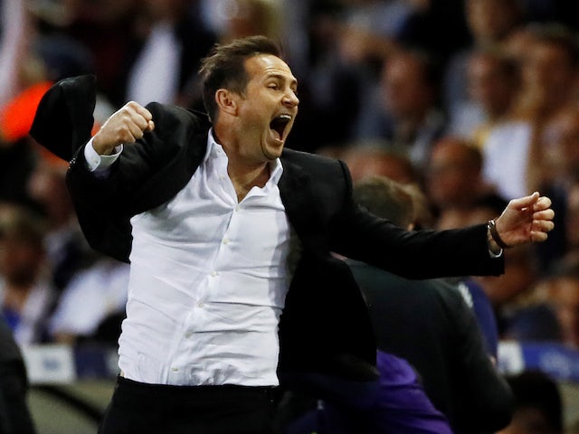 Frank Lampard: 'No tension at Derby ahead of playoff final'