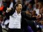 Frank Lampard celebrates Derby County reaching the Championship playoff final on May 15, 2019