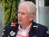Helmut Marko pictured on April 26, 2019
