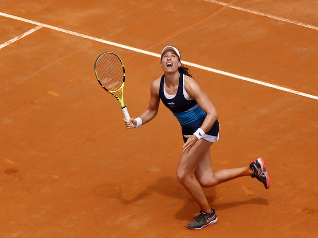 Konta defeated by Pliskova in Italian Open final