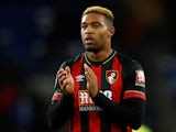 Bournemouth winger Jordon Ibe pictured during the Premier League clash with Cardiff City on February 2, 2019