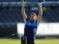 Jos Buttler during an England nets session on May 13, 2019