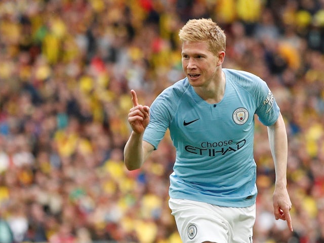 Kevin De Bruyne reflects on 