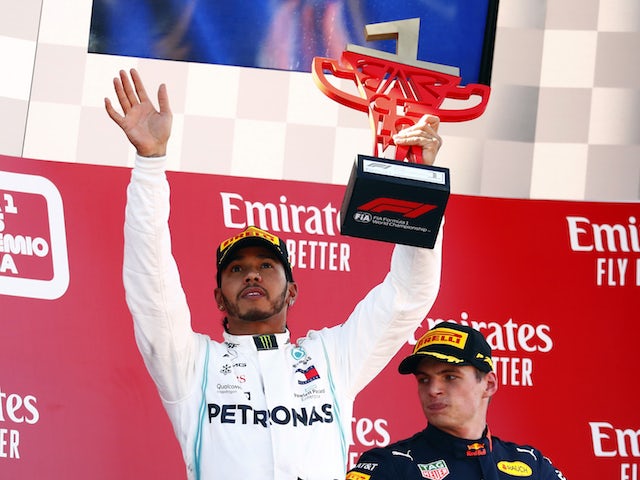 Lewis Hamilton inspired to Spanish Grand Prix win by young terminally ill fan