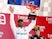 Lewis Hamilton celebrates winning the Spanish Grand Prix on May 12, 2019