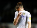 Luke Ayling reacts after Leeds United fail to make the Championship playoff final on May 15, 2019