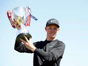 Speechless Swede Marcus Kinhult wins first European Tour title