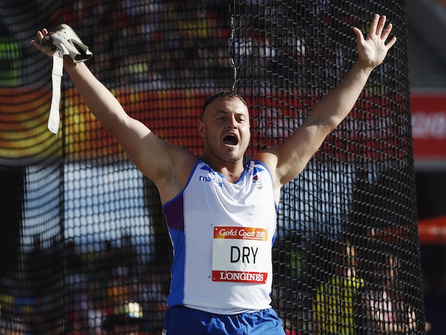 Scottish hammer thrower Mark Dry provisionally suspended for