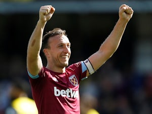 Mark Noble to miss Manchester City game with dead leg